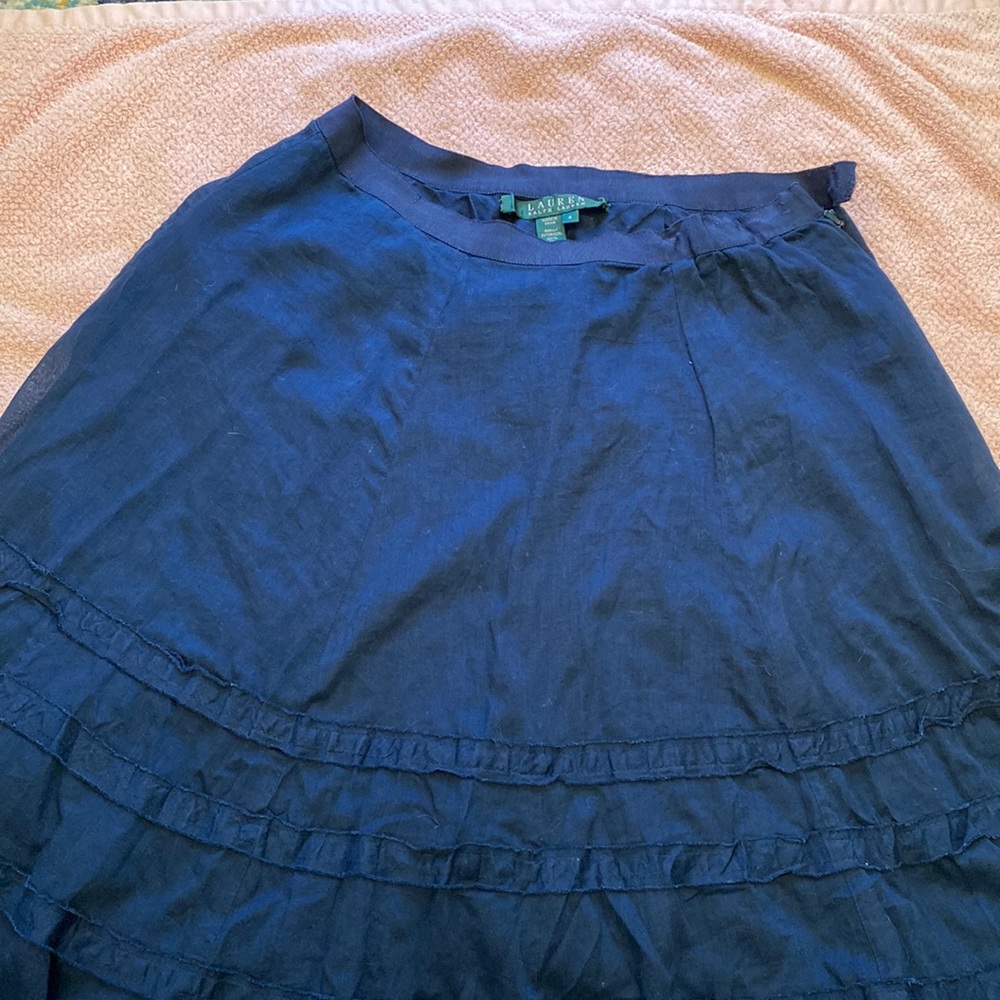 hippie maxi skirt